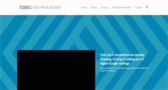 Desktop Screenshot of dsc-webservices.com